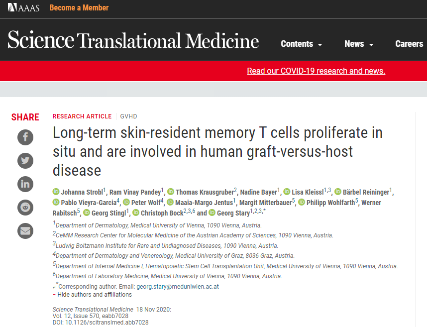 Tissue Cytometry技术在临床免疫性疾病的转化医学研究