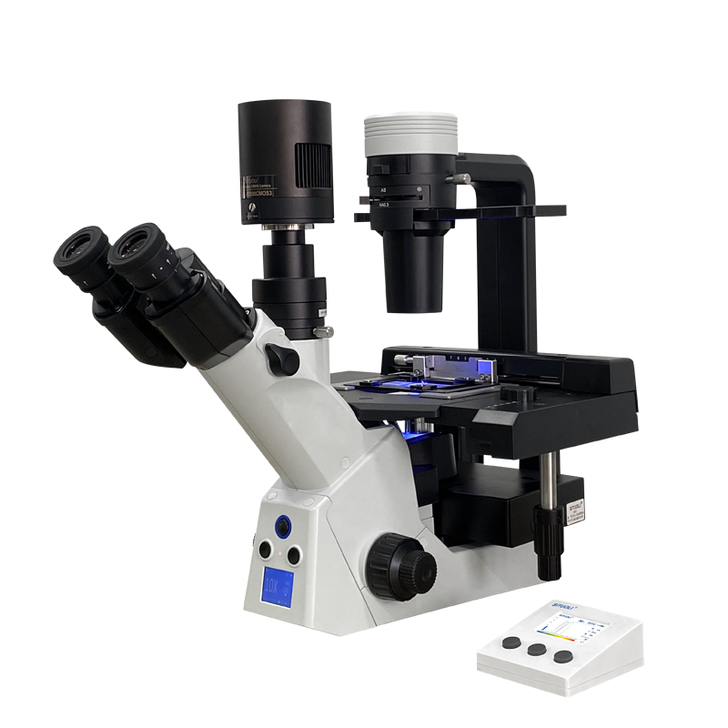 科研倒置生物显微镜 SIE56FL